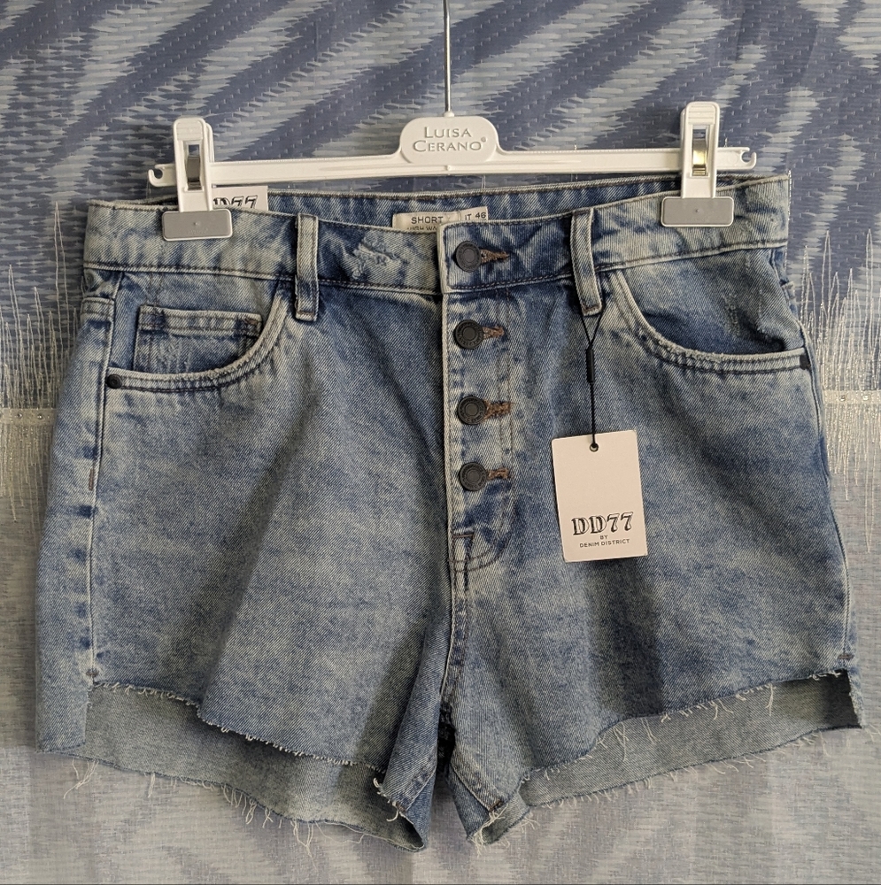 NWT Blue Denim Women Shorts